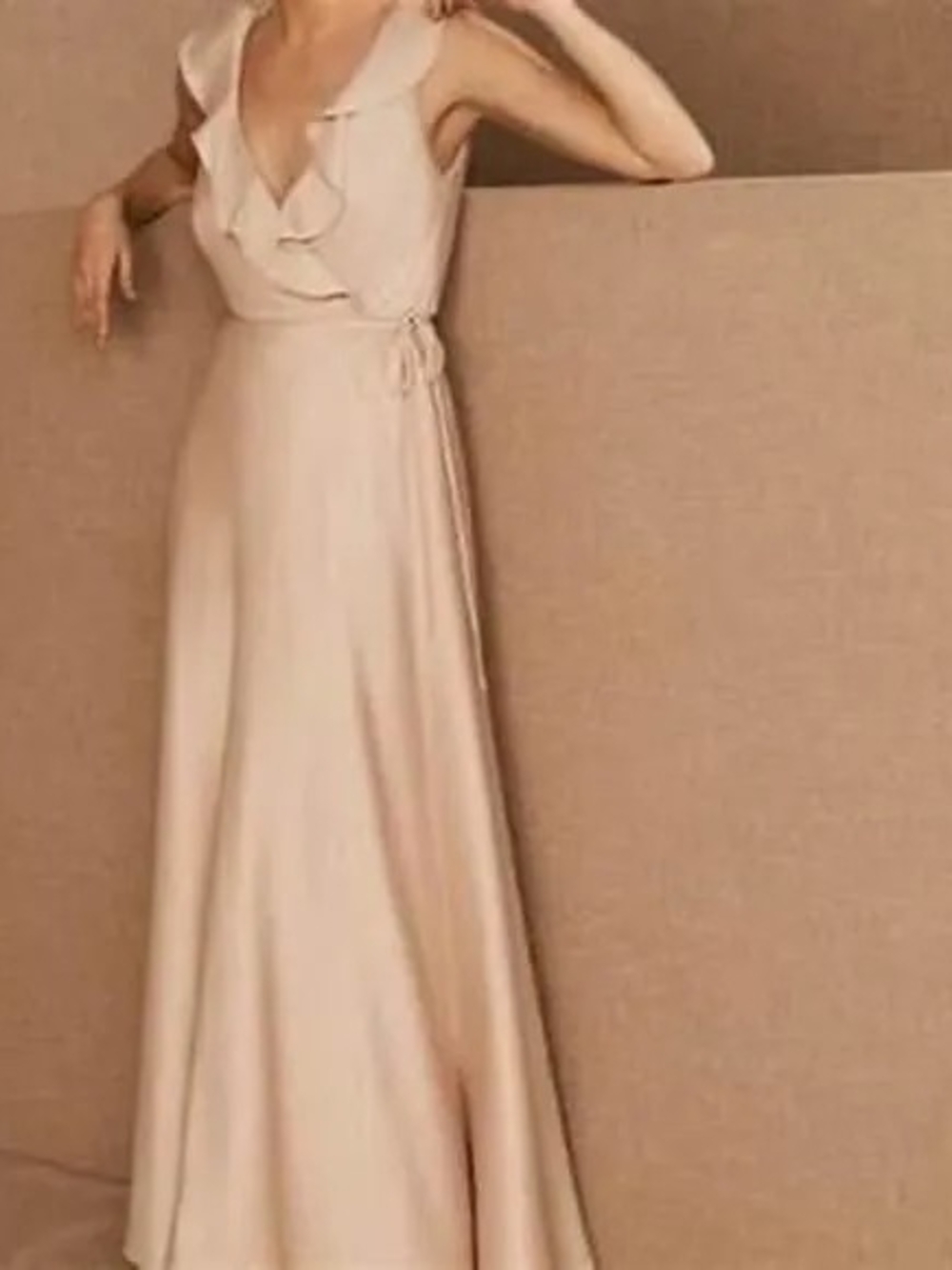 Sachin + Babi Cream Tansy Dress